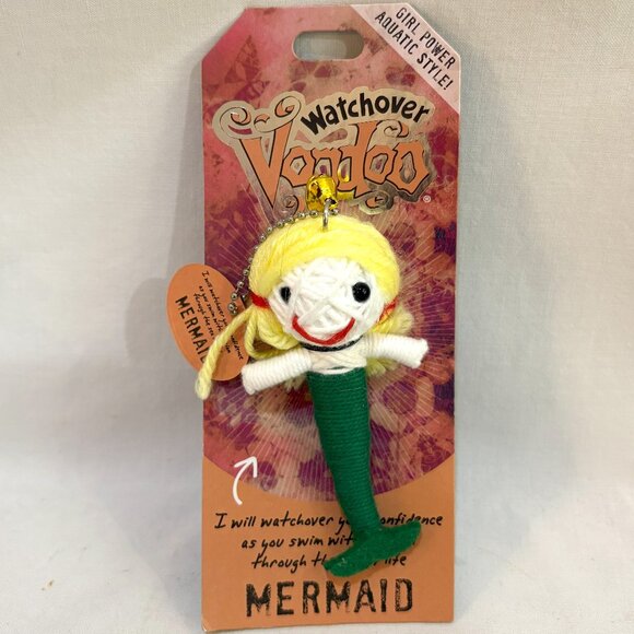 Watchover Voodoo 3" Mermaid Handcrafted Gift Good Luck and Positive Energy - Picture 1 of 5